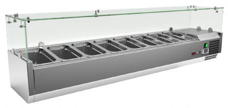 Saladette à Poser de présentation 49 L - Redfox - MCH 4160