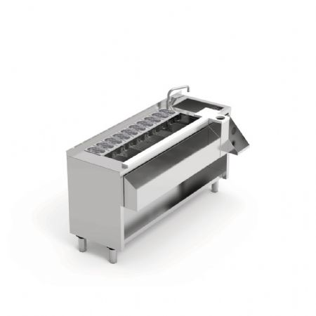 Table cocktail professionnelle 1600 mm avec rince-verres et cuve isolée - Eratos - MCN-160D