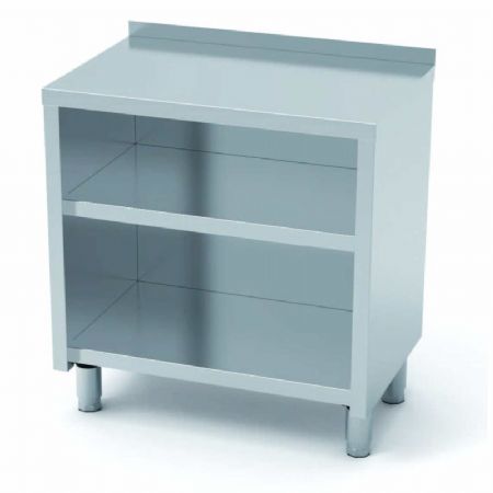 Meuble pour table cocktail réfrigérée professionnelle -  800x520x850mm