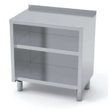 Table cocktail professionnelle 800 mm avec tablette réglable - Eratos - MCN-80 Table cocktail professionnelle 800 mm avec tablette réglable - Eratos - MCN-80