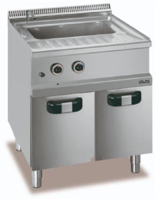 Cuiseur à pâtes électrique sur armoire 40L - Profondeur 700mm Cuiseur à pâtes électrique sur armoire 40L - Profondeur 700mm
