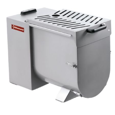 Mélangeur à viande boucherie en inox à poser, 30 kg, 1.1 / 1,1 kW - Diamond - MCR-30T/N
