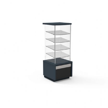Vitrine réfrigérée de Boulangerie Pâtisserie 700 mm - Docriluc - MCT-70-RC Vitrine réfrigérée de Boulangerie Pâtisserie 700 mm - Docriluc - MCT-70-RC