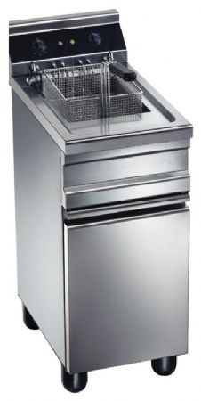 Friteuse professionnelle sur coffre Triphasé cuve 20 L - Furnotel - ME20