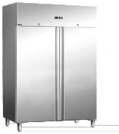 Armoire congélateur professionnelle 2 portes pleines 1476 L - Redfox - MF 1300