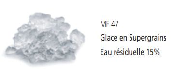 Machine � gla�ons supergrains professionnelle 149 kg/24h