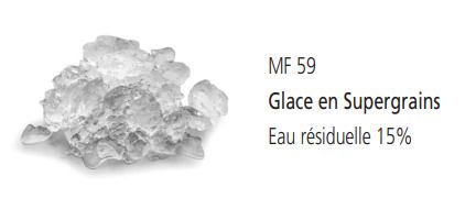 Machine � gla�ons supergrains professionnelle SPLIT 700 kg/24h