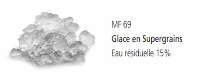 Machine à glaçons supergrains professionnelle SPLIT 1400 kg/24h