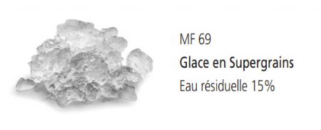 Machine  glaons supergrains professionnelle SPLIT 1400 kg/24h