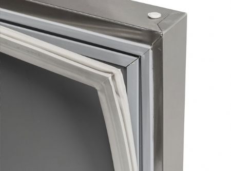 Armoire négative professionnelle inox GN 2/1 1 porte 600 L - Coolhead - MF 7