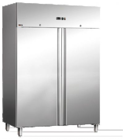 Armoire congélateur professionnelle 2 portes pleines 967 L - Redfox - MF 900