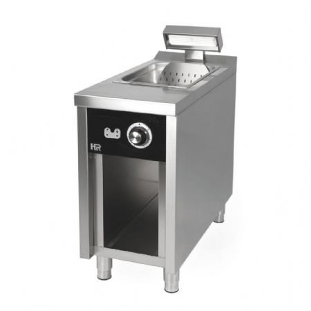 Chauffe frite à poser capacité GN 400x930x1009 mm - Hr Fainca - MF9004E