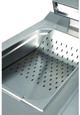 Chauffe frites à poser 400x930x1009 mm MF9004E - HR FAINCA