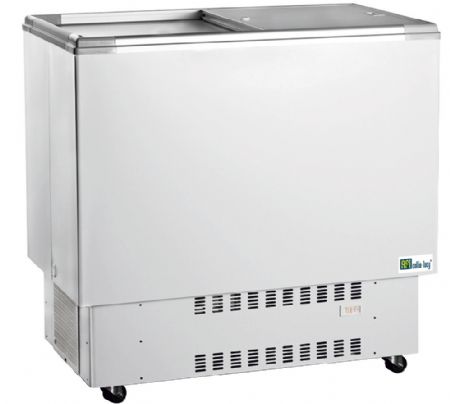 Refroidisseur de bouteilles avec portes coulissantes +3 / +8C - 300L