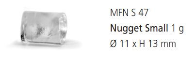 Machine � gla�ons nuggets professionnelle 290 kg/24h