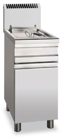 Friteuse professionnelle sur coffre Gaz cuve 20 L - Furnotel - MG20