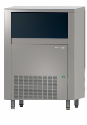 Machine à glaçons pleins avec condenseur à eau - Avec réserve - Système à aspersion - MGECP155W Machine à glaçons pleins avec condenseur à eau - Avec réserve - Système à aspersion - MGECP155W