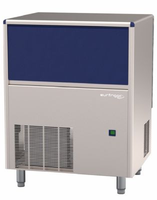 Machine à glaçons pleins avec condenseur à eau - Avec réserve - Système à aspersion - MGECP70W Machine à glaçons pleins avec condenseur à eau - Avec réserve - Système à aspersion - MGECP70W