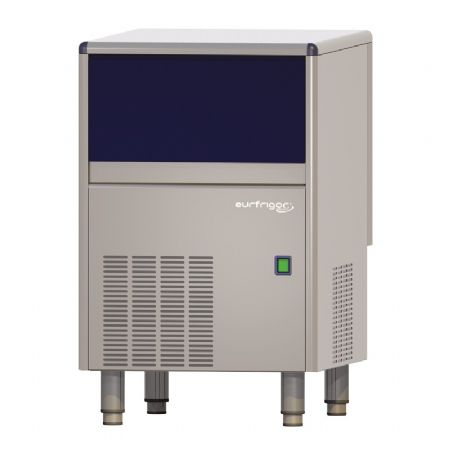 Machine à glace super grains 55kg/24h et condenseur à eau et réserve de 10kg