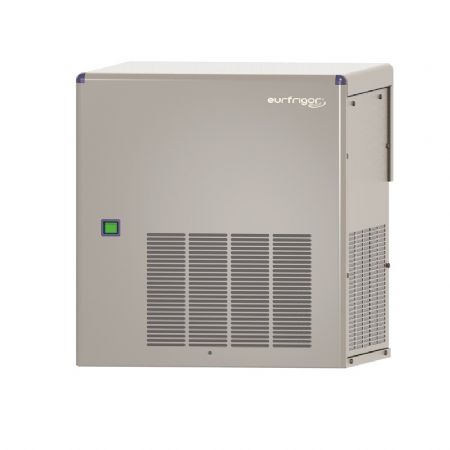 Machine à glace super grains 370kg/24h et condenseur à eau sans réserve