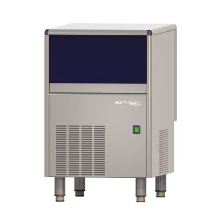 Machine  glaons paillettes professionnelle avec condenseur  air 111kg / 24h - reserve 19 kg