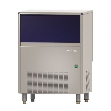 Machine à glace paillettes 150kg/24h et condenseur à eau et réserve de 55kg