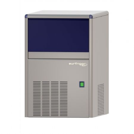Machine  glaons paillettes professionnelle avec condenseur  air 65kg / 24h - reserve 10 kg