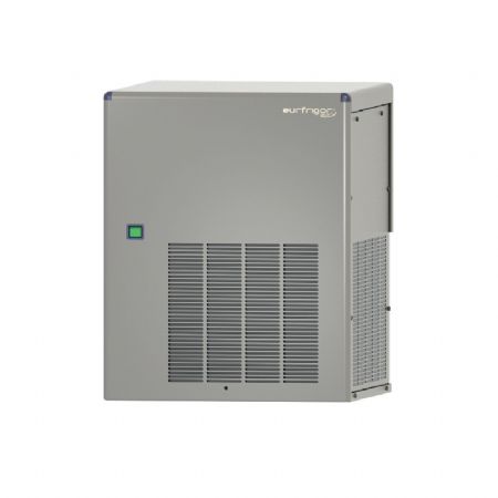 Machine  glaons paillettes professionnelle avec condenseur  air et rserve 1000kg / 24h