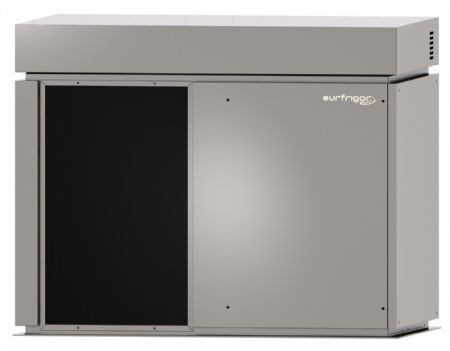 Machine à glaçons professionnelle écailles plates sans réserve 900 kg/jour - Furnotel - MGESP900A