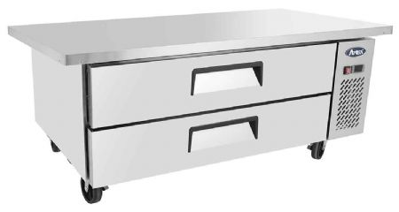 Soubassement réfrigéré positif 2 tiroirs 235L - Atosa - MGF8451GR