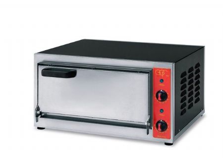Four à pizza électrique professionnel monophasé 1 chambre 1 pizza Ø 40 cm - GGF - MICRO Four à pizza électrique professionnel monophasé 1 chambre 1 pizza Ø 40 cm - GGF - MICRO