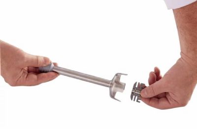 Mini Mixeur plongeant � vitesse variable avec aeromix - 1500 � 14000 trs/min