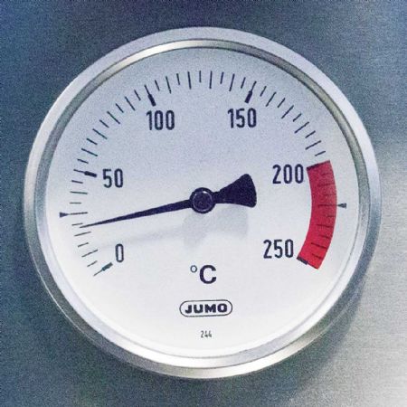 Friteuse professionnelle gaz 1 cuve ronde mécanique 13 litres 16 kW - Diamond Promo - MIKA/1-MC