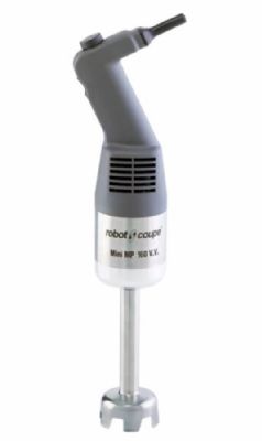 Mini Mixeur plongeant  vitesse variable gris avec aeromix et couteau dmontable - 2000  12500 trs/min