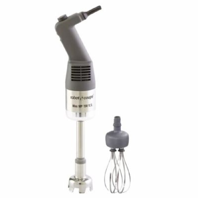 Mini mixeur plongeant combin gris longueur 190mm - mixeur : 200  12500 trs/min et fouet : 350  1560 trs/min