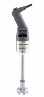 Mini Mixeur plongeant  vitesse variable gris avec aeromix longueur 240mm - 2000  12500 trs/min