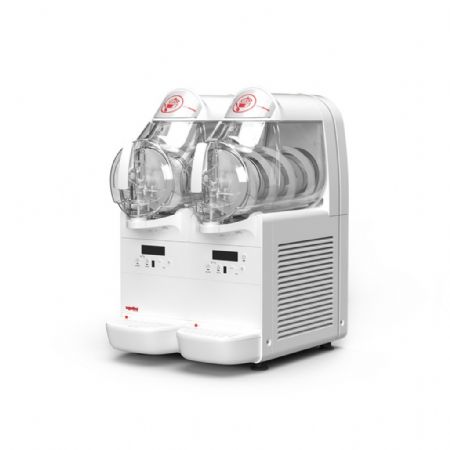 Distributeur de Boissons 2 cuves 6+6 L - Ugolini - MINIGELPLUS2