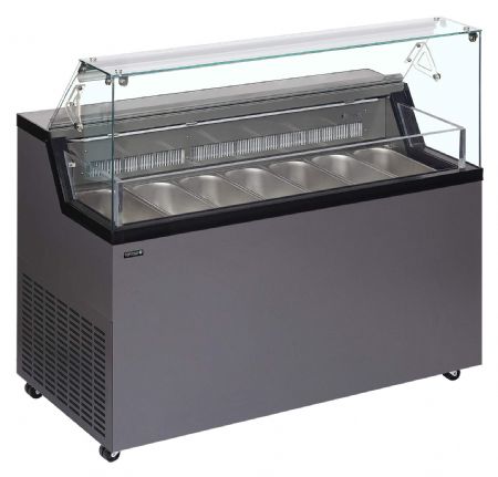 Vitrine réfrigérée de glacier avec -20 à -5 °C - Tefcold - MIRABELLA 7