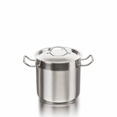 Marmite inox avec couvercle diamtre 320 mm - 25L