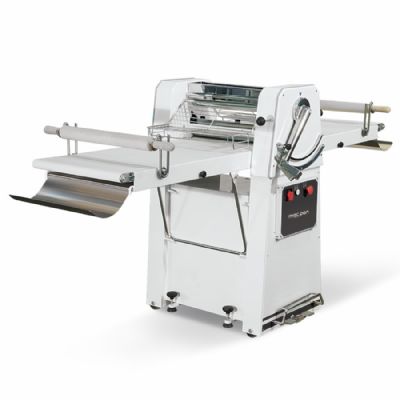 Laminoir à bandes sur socle tapis de 600x1200mm triphasé Laminoir à bandes sur socle tapis de 600x1200mm triphasé