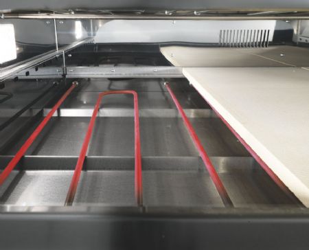 Four à pizza électrique 1 chambre 4x350mm