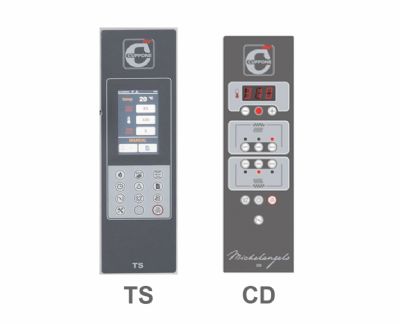 Four à pizza électrique 2 chambres 4 pizzas 35cm