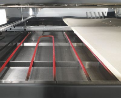 Four à pizza électrique 1 chambre 6x350mm