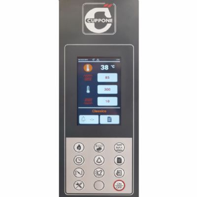 Option panneau de contrôle digitale