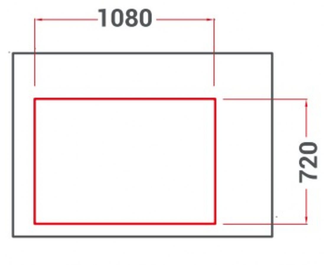 Four à pizza large électrique 2 chambres 6x350mm triphasé