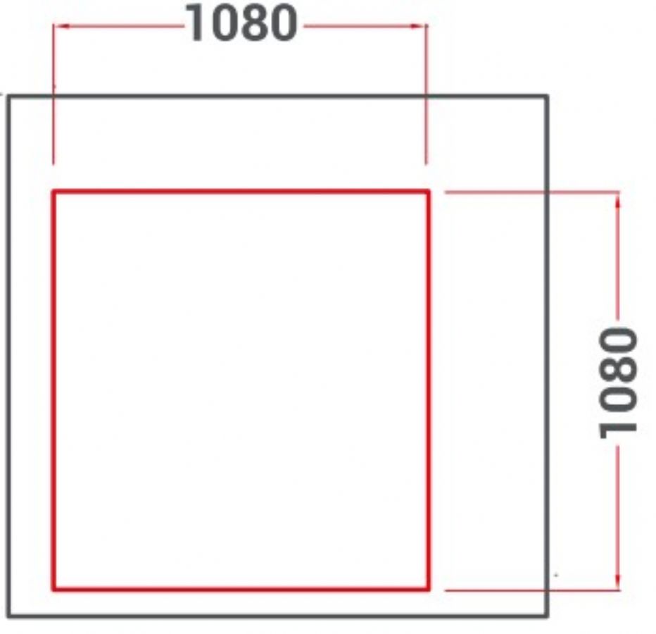 Four à pizza large électrique 1 chambre 9x350mm triphasé