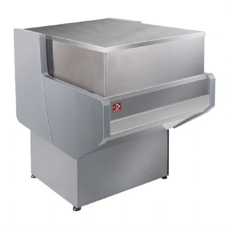 Élément caisse professionnel gris et blanc 700x910x665/930 mm - Diamond - MLT-700/E8