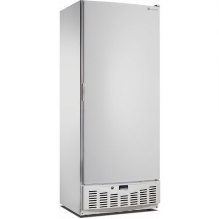 Armoire positive ventile GN2/1 et 600x400 avec 1 porte pleine et intrieur plastique - 455-525 litres