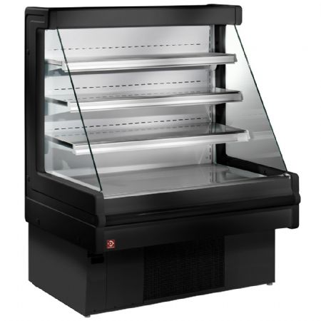 Vitrine libre service murale ventilée 1000 mm capacité 300 L positive - Diamond Promo - MN10B-B5/R2 Vitrine libre service murale ventilée 1000 mm capacité 300 L positive - Diamond Promo - MN10B-B5/R2