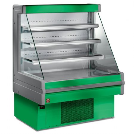 Vitrine libre service murale réfrigérée ventilée 1200 mm - Diamond - MN12B-C1/R2 Vitrine libre service murale réfrigérée ventilée 1200 mm - Diamond - MN12B-C1/R2